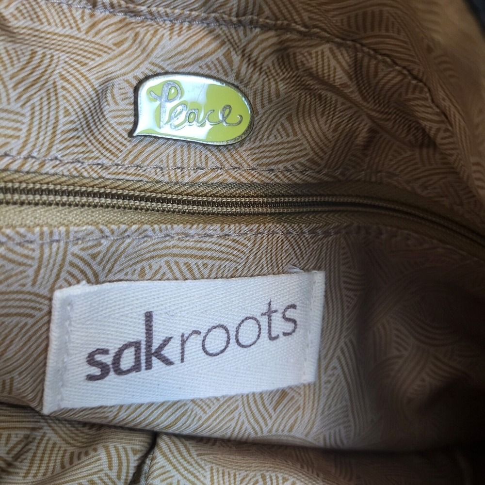Sakroot Multi Color Tote Bag - Picture 3 of 11